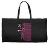 breast cancer Weekender Totes