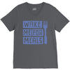 wake me for meals V-Neck Tee