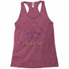 l homme parfait est motard Racerback Tank