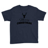 buck merry christmas Youth Tee