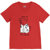 dogtor V-Neck Tee