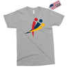 red blu yellow Exclusive T-shirt