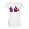 monster's Maternity Scoop Neck T-shirt
