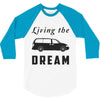 living the minivan dream 3/4 Sleeve Shirt