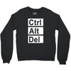 control alt delete Crewneck Sweatshirt
