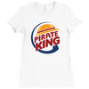 pirate king Ladies Fitted T-Shirt