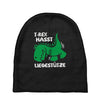 t rex hasst liegest&uuml;tze Baby Beanies