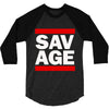 Martinez Twins savage 3/4 Sleeve Shirt