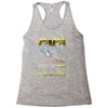 vater und tochter Racerback Tank