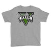 five logo Youth Tee
