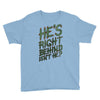 zombie right behind Youth Tee