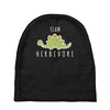 team herbivore! Baby Beanies