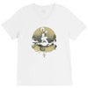 sailing with death V-Neck Tee