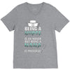 nurse nana V-Neck Tee
