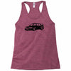 mercedes w201 Racerback Tank