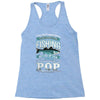 fishing pop Racerback Tank
