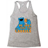 Me Just Here Fore The Cookies Racerback Tank