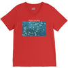 Van Gogh  Blossoming Almond V-Neck Tee