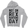 rex manning day Zipper Hoodie