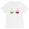 funny science shirt nerd V-Neck Tee