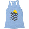 mountain ink Racerback Tank