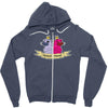 squeak squad Zipper Hoodie