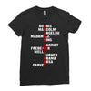 black history 365 Ladies Fitted T-Shirt