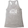 cock   taste the difference funny Racerback Tank