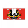 80 SEASONS License Plate