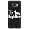 the dogfather pembroke welsh corgi white Samsung Galaxy S8 Plus