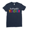 Kindergarten Teacher Ladies Fitted T-Shirt