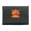 knowledge is power Accessory Pouches