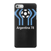 argentina 78 world cup 1978 retro football iPhone 7 Case