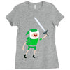 adventure time legend of zelda link Ladies Fitted T-Shirt