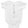 killing it back Baby Bodysuit