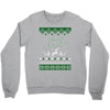 merry christmas ugly christmas sweater Crewneck Sweatshirt