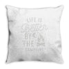 life is better by the camp fire Throw Pillow