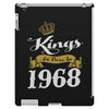 kings are born in 1968 iPad 3 and 4 Case