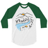 quiet place 3/4 Sleeve Shirt