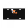 panda hug License Plate