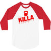 wod killa 3/4 Sleeve Shirt
