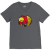 the real pooh V-Neck Tee