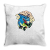 jawsome! Throw Pillow