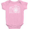 photographer camera Baby Onesie