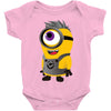 minion funkey Baby Onesie