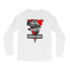 jurassic park raptor natural Long Sleeve Shirts