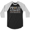 proud autism niece 3/4 Sleeve Shirt