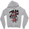 sushi freak Zipper Hoodie