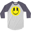 happy headphones 3/4 Sleeve Shirt