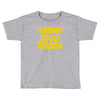 grown adult person Toddler T-shirt